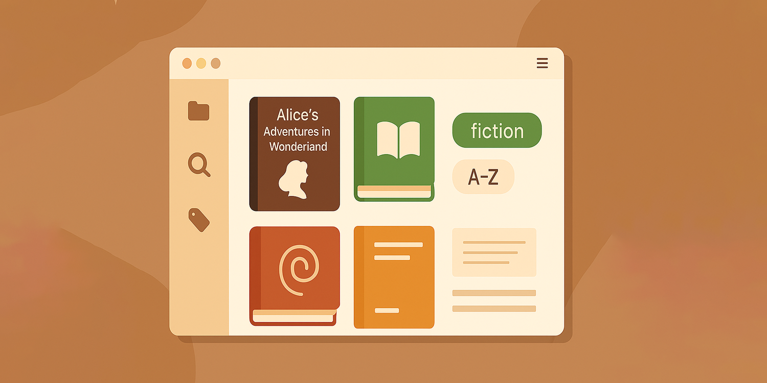 E-book management